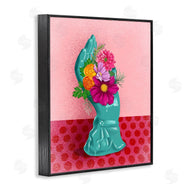 Jilly Jack Designs | Vintage Hand Floral Sculpture