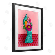 Jilly Jack Designs | Vintage Hand Floral Sculpture