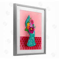Jilly Jack Designs | Vintage Hand Floral Sculpture