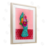Jilly Jack Designs | Vintage Hand Floral Sculpture