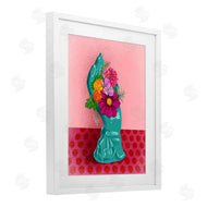 Jilly Jack Designs | Vintage Hand Floral Sculpture