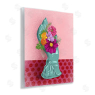 Jilly Jack Designs | Vintage Hand Floral Sculpture
