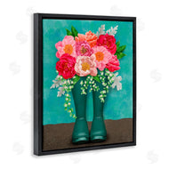 Jilly Jack Designs | Peony Rain Boots Bundle