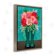 Jilly Jack Designs | Peony Rain Boots Bundle