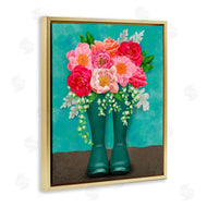 Jilly Jack Designs | Peony Rain Boots Bundle
