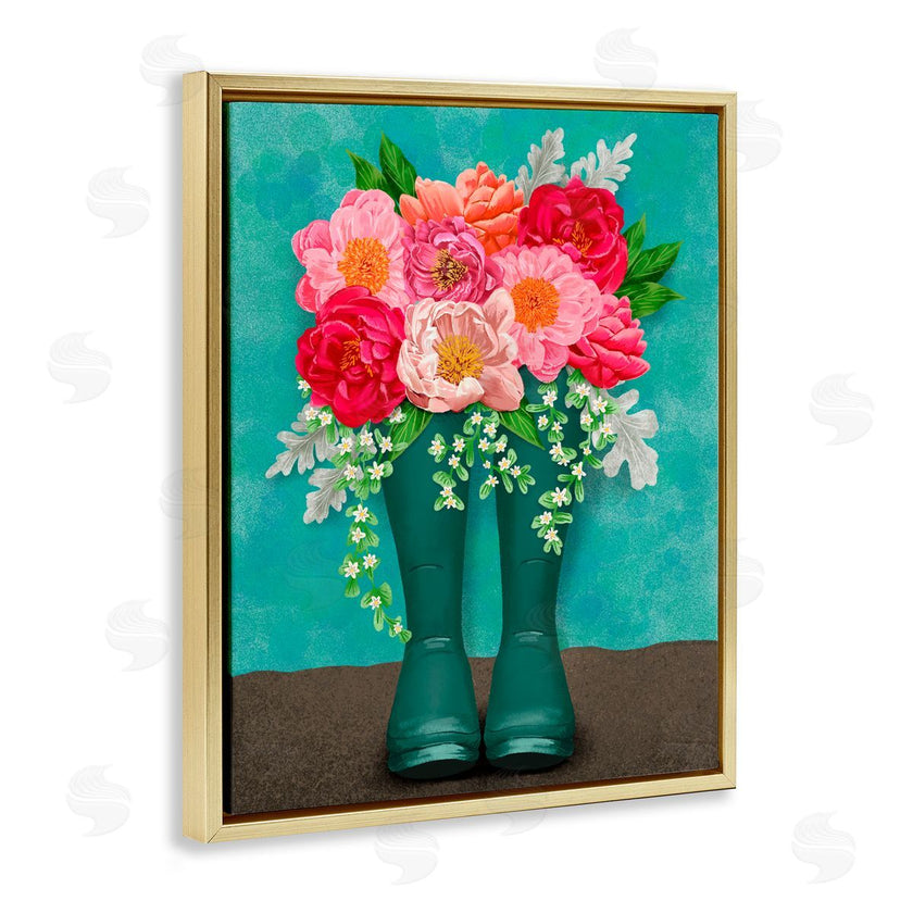 Jilly Jack Designs | Peony Rain Boots Bundle