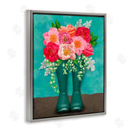 Jilly Jack Designs | Peony Rain Boots Bundle