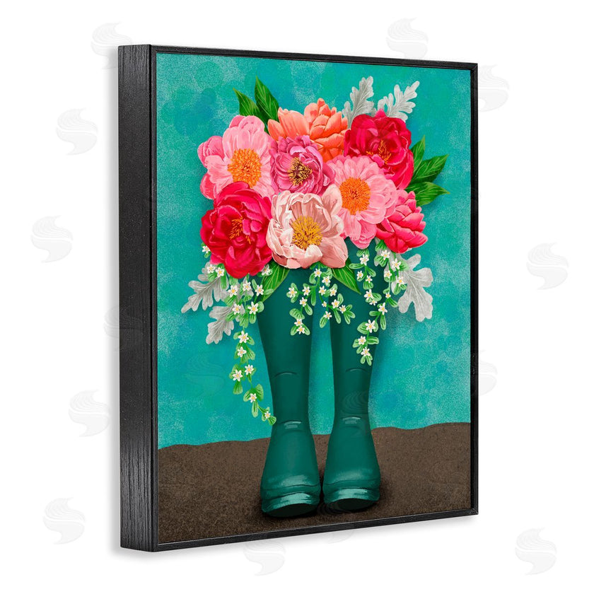 Jilly Jack Designs | Peony Rain Boots Bundle