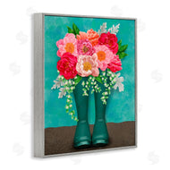 Jilly Jack Designs | Peony Rain Boots Bundle