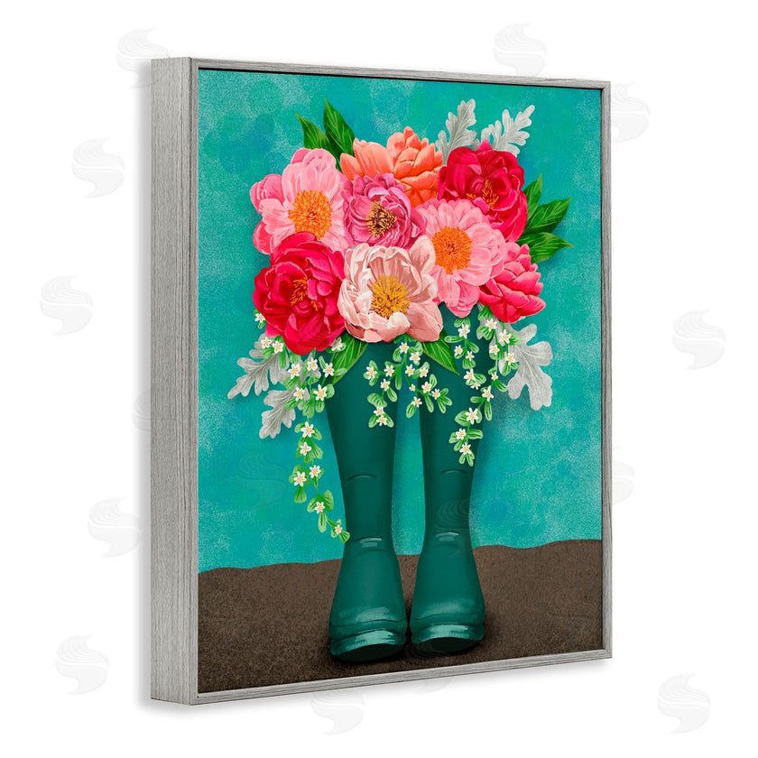 Jilly Jack Designs | Peony Rain Boots Bundle