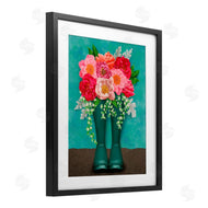 Jilly Jack Designs | Peony Rain Boots Bundle