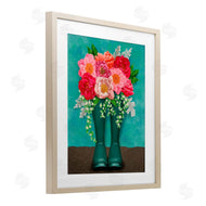 Jilly Jack Designs | Peony Rain Boots Bundle