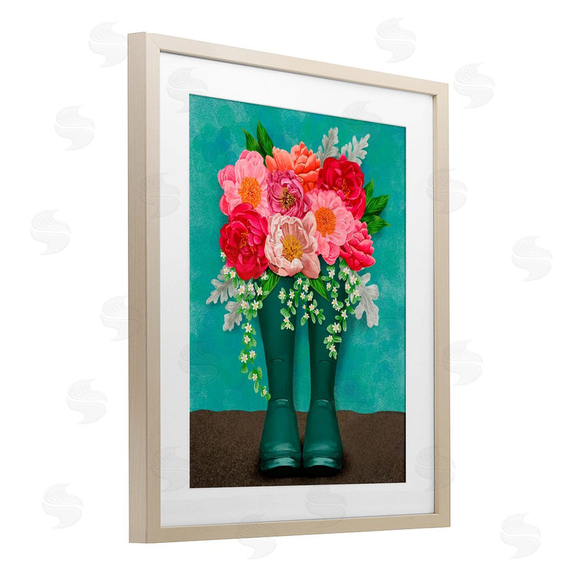 Jilly Jack Designs | Peony Rain Boots Bundle