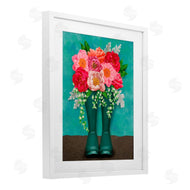 Jilly Jack Designs | Peony Rain Boots Bundle