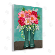Jilly Jack Designs | Peony Rain Boots Bundle