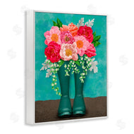 Jilly Jack Designs | Peony Rain Boots Bundle