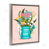 Jilly Jack Designs | Oh Happy Day Garden Flowers