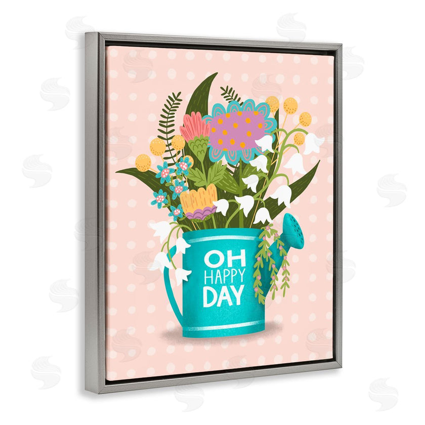 Jilly Jack Designs | Oh Happy Day Garden Flowers