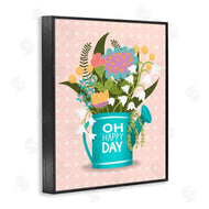 Jilly Jack Designs | Oh Happy Day Garden Flowers