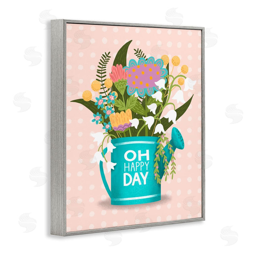 Jilly Jack Designs | Oh Happy Day Garden Flowers