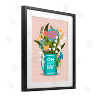 Jilly Jack Designs | Oh Happy Day Garden Flowers