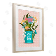 Jilly Jack Designs | Oh Happy Day Garden Flowers