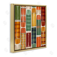Jilly Jack Designs | Retro Designs Fall Thermos