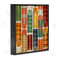 Jilly Jack Designs | Retro Designs Fall Thermos