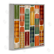 Jilly Jack Designs | Retro Designs Fall Thermos