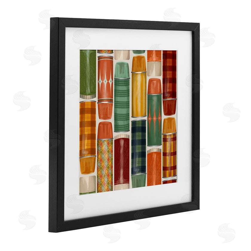 Jilly Jack Designs | Retro Designs Fall Thermos