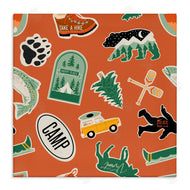 Jilly Jack Designs | Outdoorsy Nature Sticker Shapes