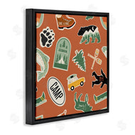Jilly Jack Designs | Outdoorsy Nature Sticker Shapes