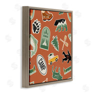 Jilly Jack Designs | Outdoorsy Nature Sticker Shapes