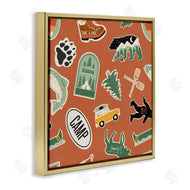 Jilly Jack Designs | Outdoorsy Nature Sticker Shapes