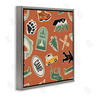 Jilly Jack Designs | Outdoorsy Nature Sticker Shapes