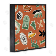 Jilly Jack Designs | Outdoorsy Nature Sticker Shapes