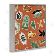 Jilly Jack Designs | Outdoorsy Nature Sticker Shapes