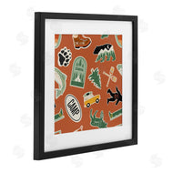Jilly Jack Designs | Outdoorsy Nature Sticker Shapes