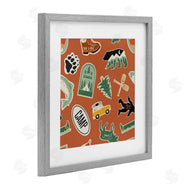 Jilly Jack Designs | Outdoorsy Nature Sticker Shapes
