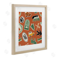 Jilly Jack Designs | Outdoorsy Nature Sticker Shapes