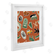 Jilly Jack Designs | Outdoorsy Nature Sticker Shapes