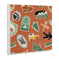 Jilly Jack Designs | Outdoorsy Nature Sticker Shapes