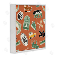 Jilly Jack Designs | Outdoorsy Nature Sticker Shapes