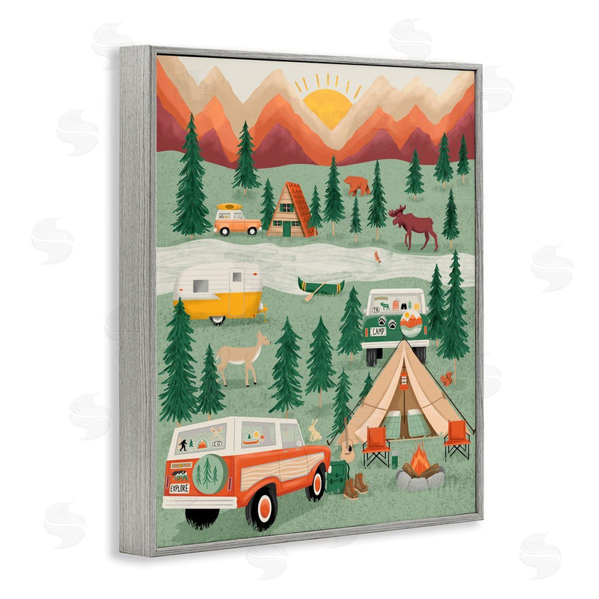 Jilly Jack Designs | Great Outdoors Campground