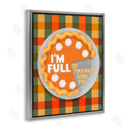 Jilly Jack Designs | Full Of Thanks And Pie