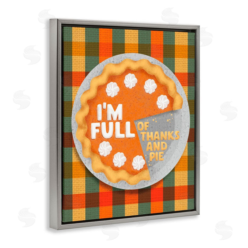 Jilly Jack Designs | Full Of Thanks And Pie