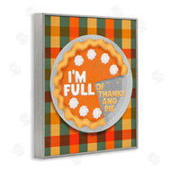 Jilly Jack Designs | Full Of Thanks And Pie