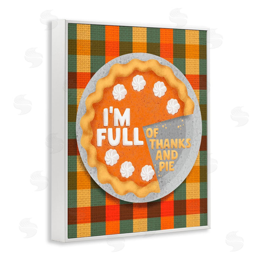 Jilly Jack Designs | Full Of Thanks And Pie