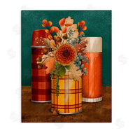 Jilly Jack Designs | Autumnal Thermos & Botanicals