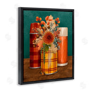 Jilly Jack Designs | Autumnal Thermos & Botanicals